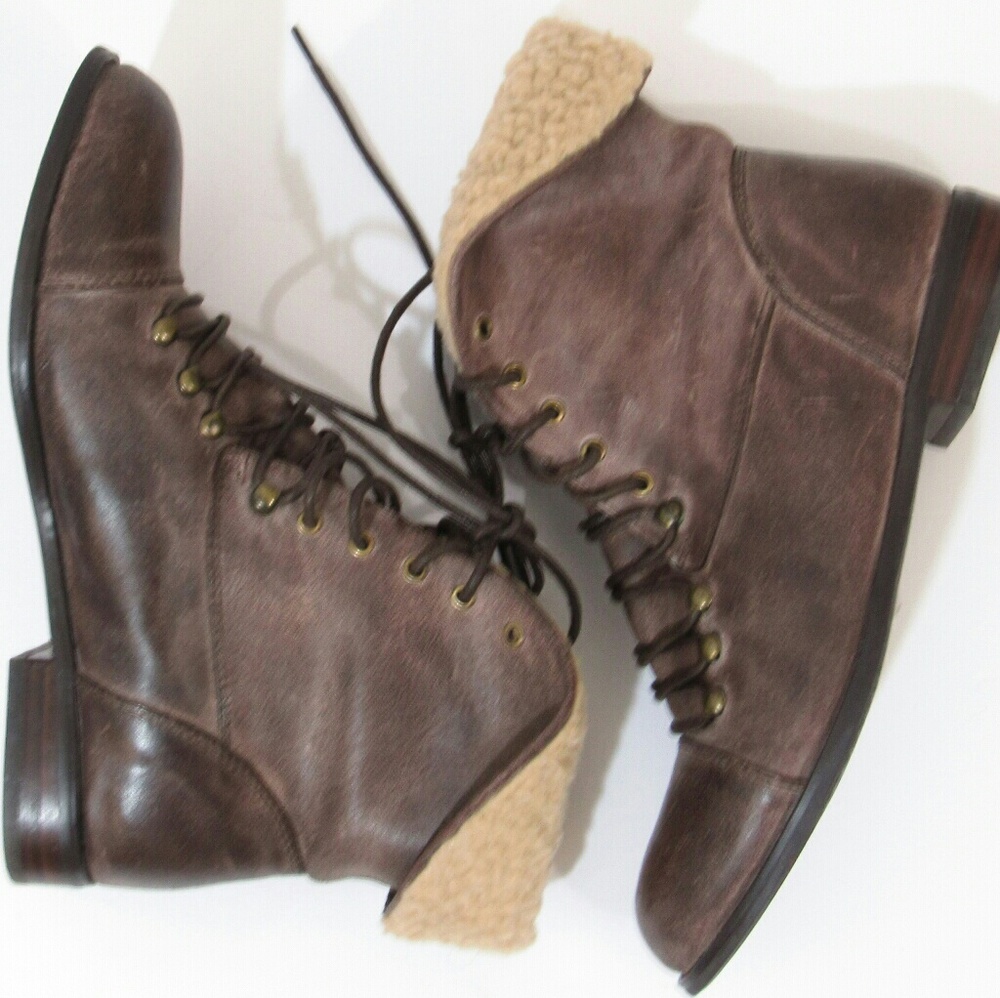 Miz Mooz Hiro Bootie Ankle Boots (7.5)